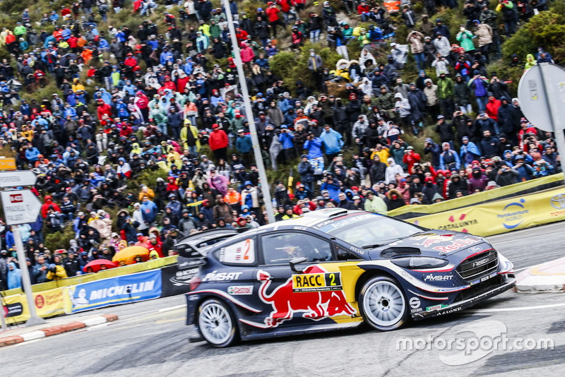 Элфин Эванс и Дэниэл Бэрритт, Ford Fiesta WRC