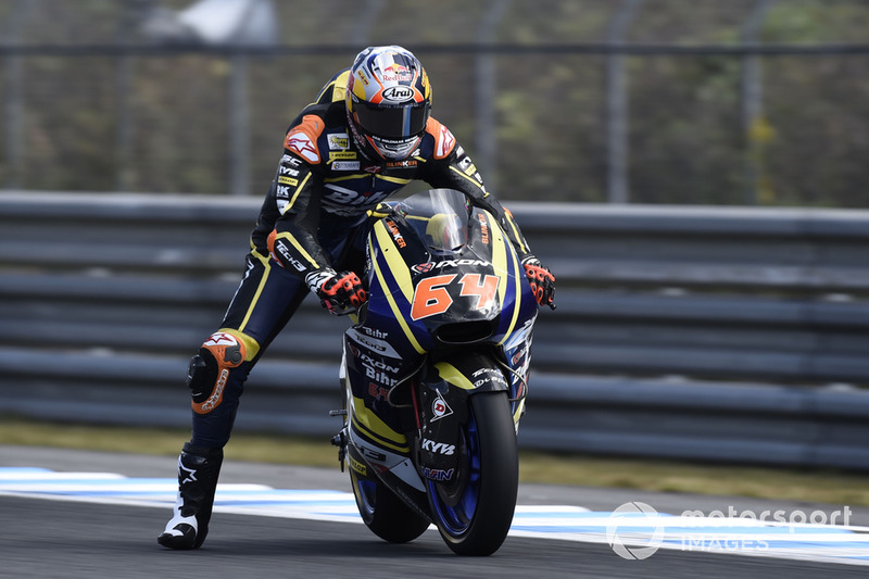 Bo Bendsneyder, Tech 3 Racing