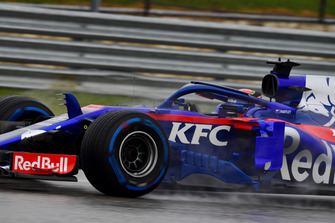 Brendon Hartley, Scuderia Toro Rosso STR13