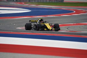 Carlos Sainz Jr., Renault Sport F1 Team R.S. 18 sparks 