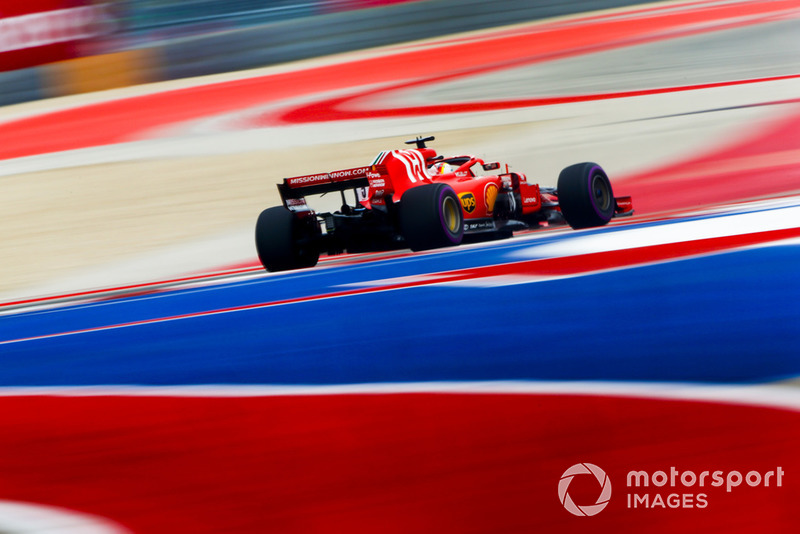 Sebastian Vettel, Ferrari SF71H