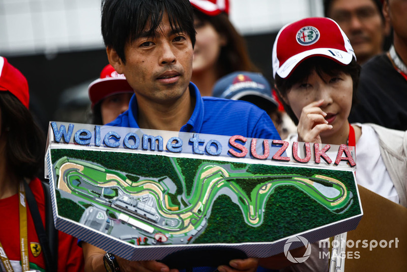 Miniatur peta Suzuka
