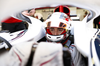 Charles Leclerc, Sauber