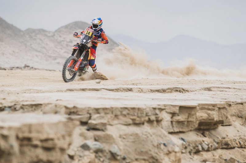 #14 Red Bull KTM Factory Racing KTM: Sam Sunderland