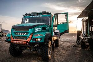 #503 Team De Rooy Iveco: Gerard de Rooy, Moises Torrallardona, Darek Rodewald