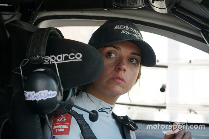 #336 Cristina Gutiérrez, Mitsubishi Eclipse Cross Sodicars