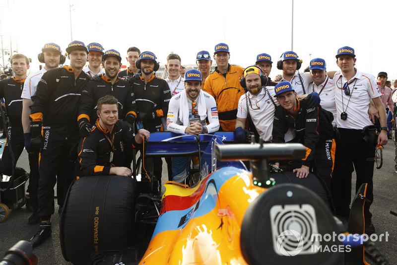 Fernando Alonso, McLaren
