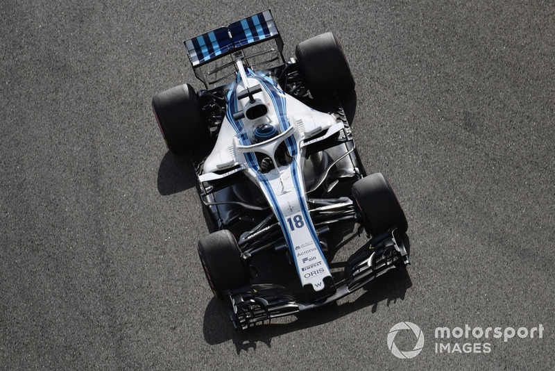 Lance Stroll, Williams FW41
