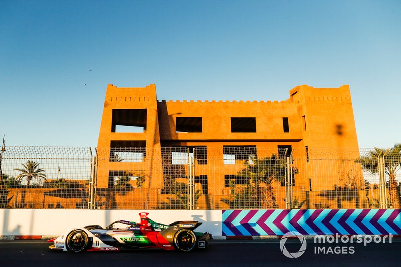 Lucas di Grassi, Audi Sport ABT Schaeffler, Audi e-tron FE05