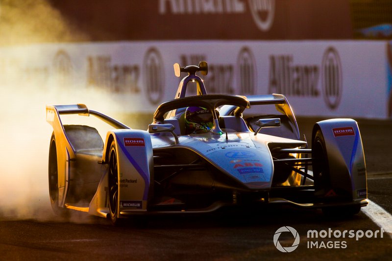 Felipe Massa, Venturi Formula E, Venturi VFE05, locks up