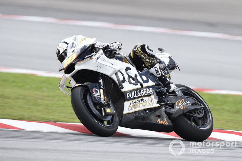 Alvaro Bautista, Angel Nieto Team