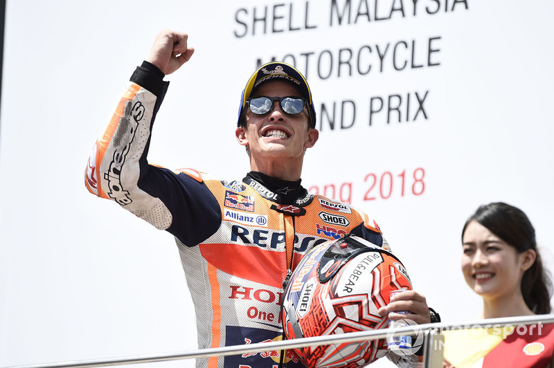 GP de Malaisie : Marc Márquez (Repsol Honda Team), victoire