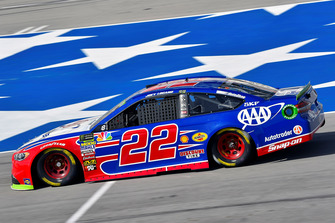 Joey Logano, Team Penske, Ford Fusion AAA Insurance