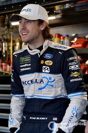 Ryan Blaney, Team Penske, Ford Fusion Accella/Carlisle