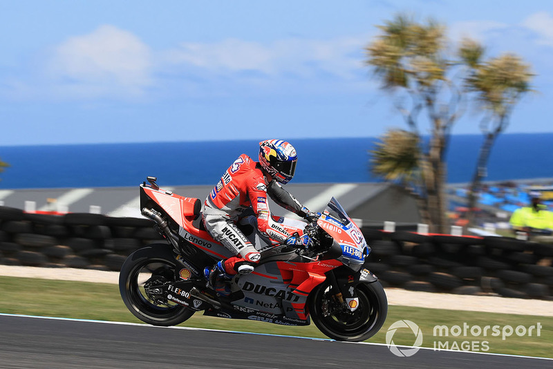 Andrea Dovizioso, Ducati Team