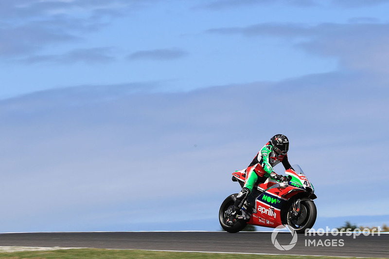 Scott Redding, Aprilia Racing Team Gresini
