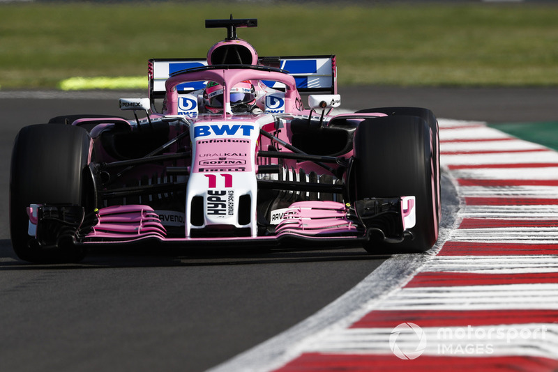 Sergio Perez, Racing Point Force India VJM11