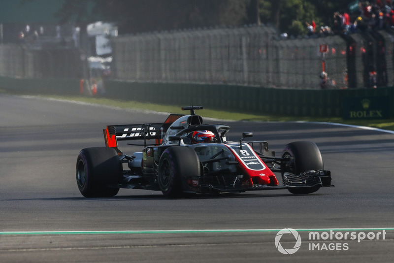 Romain Grosjean, Haas F1 Team VF-18