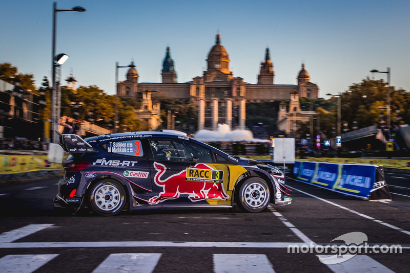 Teemu Suninen, Mikko Markkula, M-Sport Ford WRT Ford Fiesta WRC