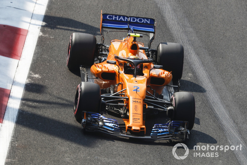 Stoffel Vandoorne, McLaren MCL33