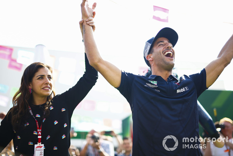 Verstappen Vs. Ricciardo - Mexikói Nagydíj