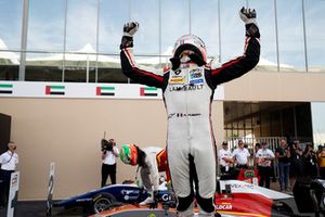 Anthoine Hubert, ART Grand Prix, festeggia dopo aver vinto il campionato