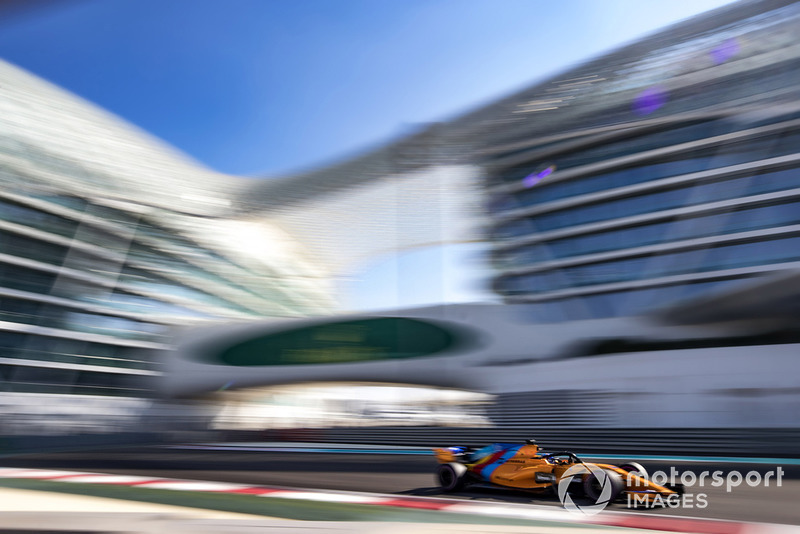 Fernando Alonso, McLaren MCL33