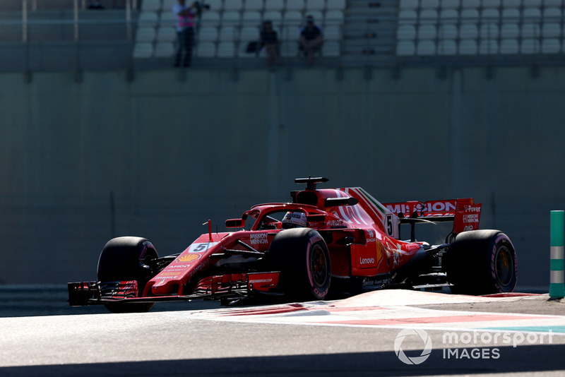 Sebastian Vettel, Ferrari SF71H