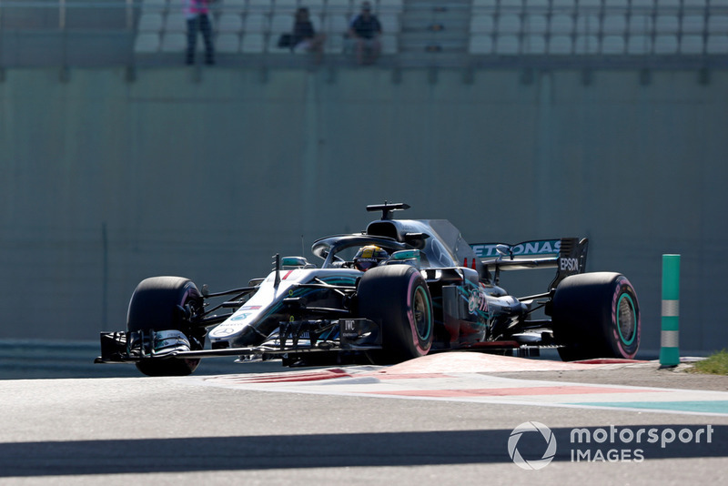Lewis Hamilton, Mercedes AMG F1 W09 EQ Power+