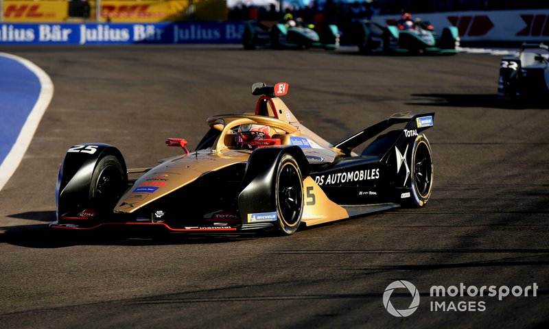 Jean-Eric Vergne, DS TECHEETAH, DS E-Tense FE19