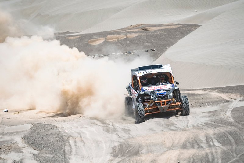 #360 Can-Am: Francisco Lopez Contardo, Alvaro Juan Leon Quintanilla