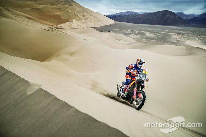 #3 Red Bull KTM Factory Racing KTM: Toby Price