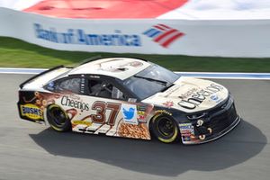 Chris Buescher, JTG Daugherty Racing, Chevrolet Camaro Maple Cheerios