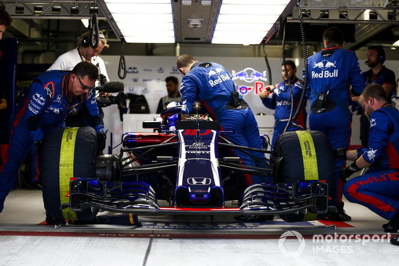 Pierre Gasly, Scuderia Toro Rosso STR13