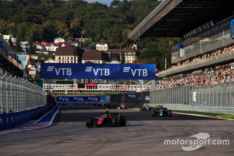 George Russell, ART Grand Prix