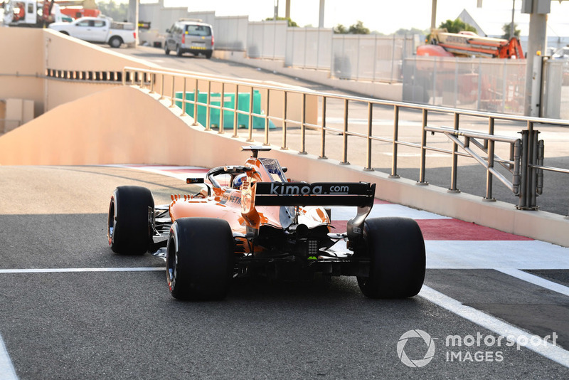 Lando Norris, McLaren MCL33