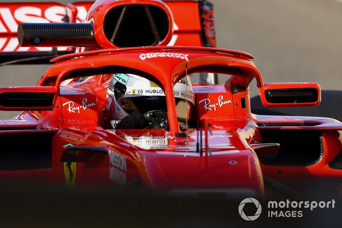 Sebastian Vettel, Ferrari SF71H