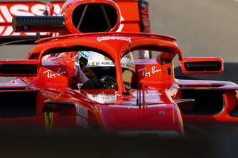 Sebastian Vettel, Ferrari SF71H