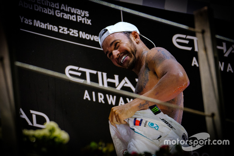 Lewis Hamilton, Mercedes AMG F1