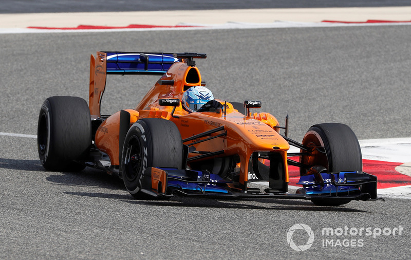 Jimmie Johnson en el McLaren