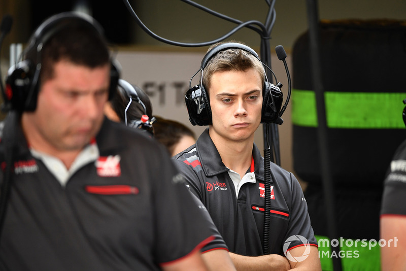Louis Deletraz, Haas F1 Test and Development Driver