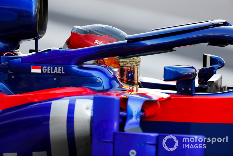 Sean Gelael, Toro Rosso STR13