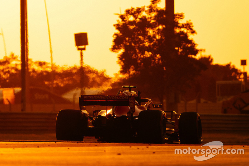 Atardecer en Abu Dhabi