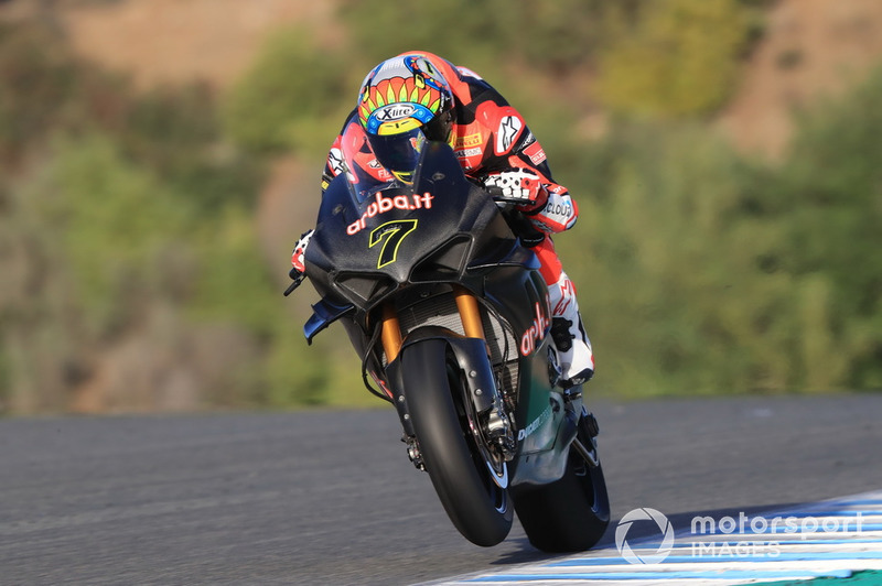 Chaz Davies, Aruba.it Racing-Ducati SBK Team