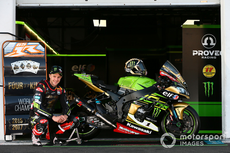 Jonathan Rea, Kawasaki Racing