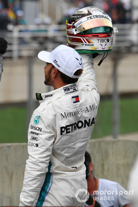 Lewis Hamilton, Mercedes AMG F1