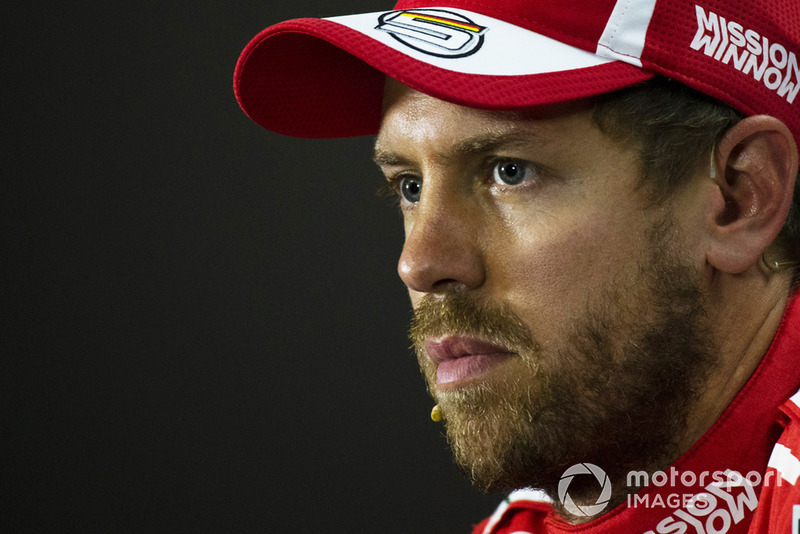 Sebastian Vettel, Ferrari