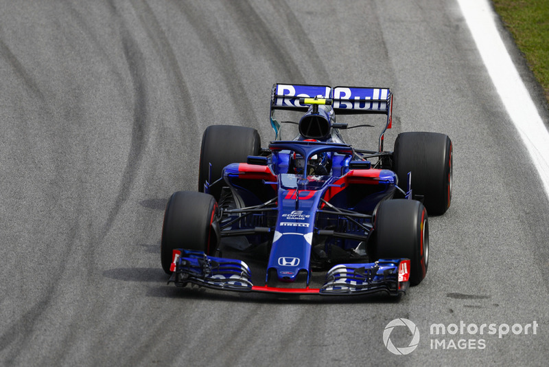 Pierre Gasly, Scuderia Toro Rosso STR13