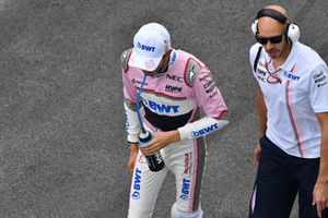 Esteban Ocon, Racing Point Force India F1 Team 