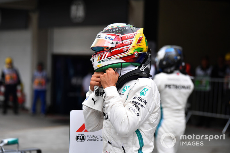 Lewis Hamilton, Mercedes AMG F1